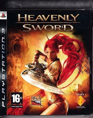 Heavenly Sword - PS3 (B Grade) (Genbrug)